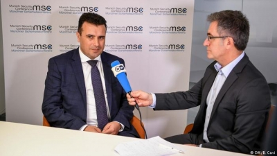 Zoran Zaev: Nuk ka ndryshim kufijsh të Maqedonisë së Veriut