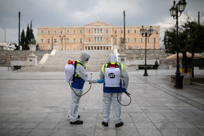 Greqia nën masa kufizuese ndaj COVID-19, Selaniku dhe Serres në Lock-Down të plotë, Athina drejt izolimit