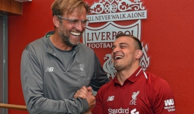 Klopp: Shaqiri, shembulli më i mirë për transferimet