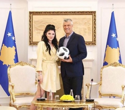 Pas takimit me Presidentin Thaçi, Era Istrefi ka dy fjalë për të thënë!