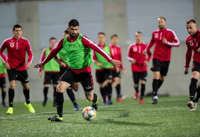 Andorra-Shqipëri/ Publikohen formacionet zyrtare, Bulku surprizon me skemën 4-4-2