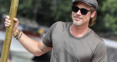 Të gjithë sytë tek tatuazhi i ri i Brad Pitt