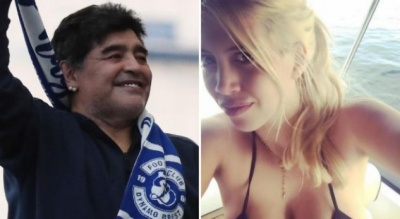 Konfirmohet marrëdhënia pasionante mes Maradonës dhe Wanda Nara