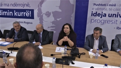 Konsultimi i brendshëm i LDK, Mustafa: Posti i presidentit, çështje parimore për ne