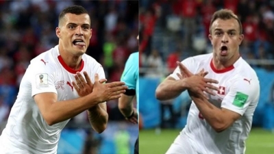 Ja si dukeshin Shaqiri e Xhaka kur luanin për të rinjtë e Baselit   