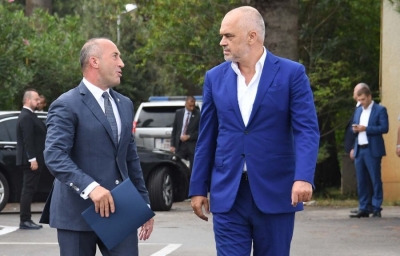 Haradinaj: Kur e pyeta Bushatin s&#039;dilnin kundër ndryshimit të kufijve, më tha: E kam shef Edi Ramën!