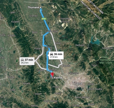 Vjen dështimi i radhës, anullohet "Thumanë - Kashar", rruga 370 mln euro