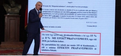 Denoncimi i fortë i Metës/ Si ndau Rama 100 milionë euro me oligarkët