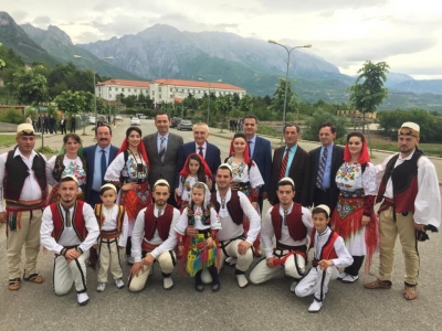 FOTOT/Festivali i Parë Mbarëkombëtar i “Kcimit të Tropojës”, Besnik  Dushaj: Pasuri kometare, vlere e rrallë të kulturës dhe artit tonë