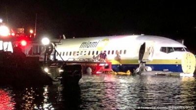 Mrekullia/ Boeing 737 zbret në një lumë në Florida