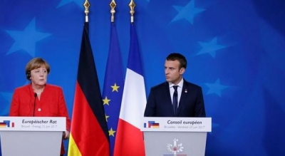 Merkel dhe Macron nënshkruajnë marrëveshje të re bashkëpunimi