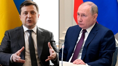 Zelensky: Pushtimi i Ukrainës nga Rusia nuk është thjesht një pushtim, është fillimi i luftës kundër Europës!