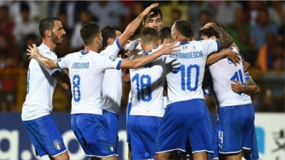 Eliminatoret e Europianit 2020, Italia vijon serinë e fitoreve