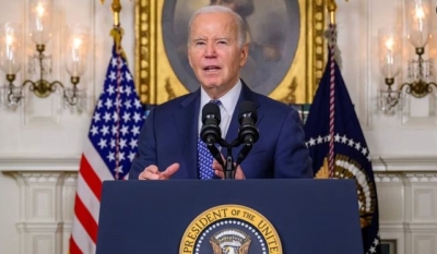 Letra/ Joe Biden tërhiqet nga gara presidenciale në SHBA