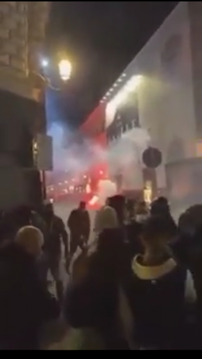 Protestat ndezin sheshet në Itali, incidente në Milano, Torino dhe Trieste. Ministria e Brendshme në alarm