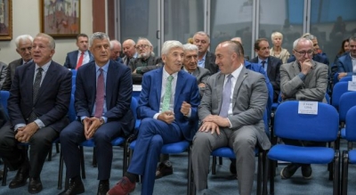 Pas përplasjeve publike, Thaçi e Haradinaj bashkë te Nexhat Daci