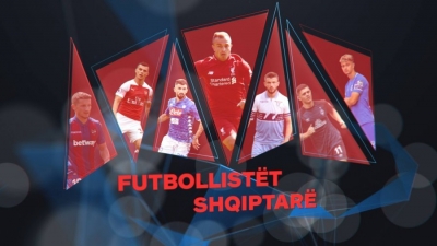 Futbollistët shqiptarë: Shkëlqen Muslija, protagonistë edhe Shaqiri e Mehmedi