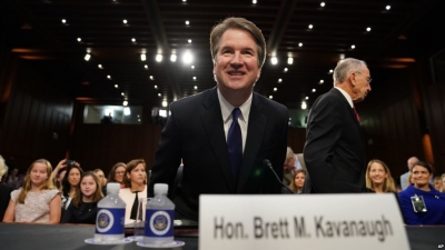 Fillon seanca për konfirmimin e gjykatësit Brett Kavanaugh