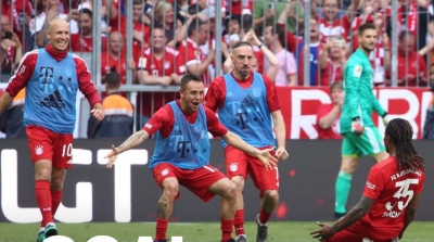 Video/ Bayern nuk ndalet, feston për herë të 7-të rrjesht titullin në Bundesliga