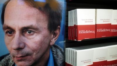 Francezët në radhë për ‘Serotonine’ nga Michel Houellebecq