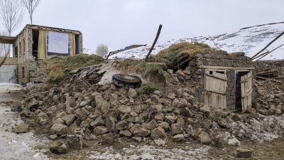 FOTO / Turqia goditet nga një tërmet i fortë, deri tani 8 të vdekur e mijëra shtëpi të shkatërruara