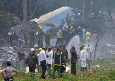 Rrëzimi i avionit, mbi 100 të vdekur