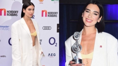 Dua Lipa fiton çmimin e rëndësishëm