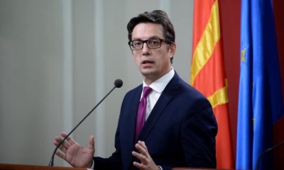 Pendarovski nuk i ndal goditjet ndaj Thaçit e Vuçiqit: E patolerueshme të flisni për korrigjim kufijsh