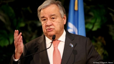 SHBA, Guterres i alarmuar nga përplasjet mes forcave turke dhe siriane