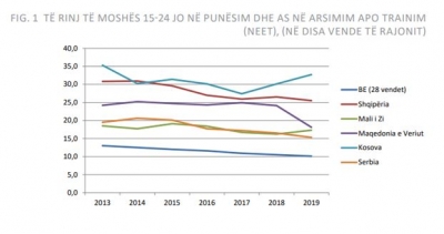 Shqipëria dhe Kosova me numrin më të lartë të të rinjve dembelë përgjatë 2019-ës. Çfarë thotë raporti për arsimimin