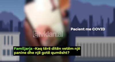 Denoncimi i FORTË i pacientit në spitalin Covid: Më japin vetëm një panine dhe qumësht, s&#039;ka një pikë ujë ta lag buzët