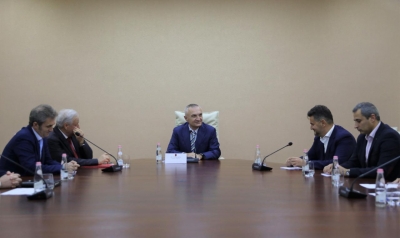 Zbatimi i reformës në drejtësi, Presidenti takon përfaqësues të shoqërisë civile