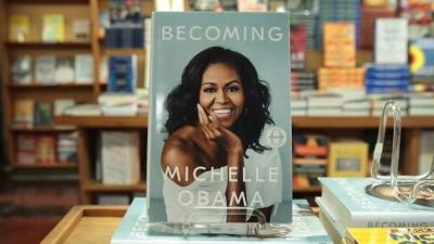 Libri i Michelle Obama më i shituri këtë vit në SHBA