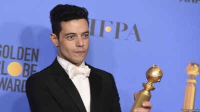 Bohemian Rhapsody, befasia e Golden Globes më 2019