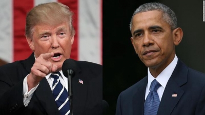 E survejuan gjatë fushatës, Trump urdhëron: Të hetohet Obama