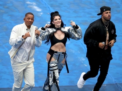 Will Smith feston 50-vjetorin, Era Istrefi i bën urimin e veçantë