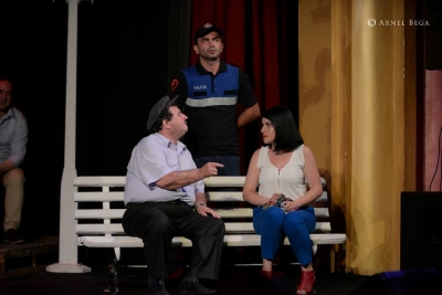 Rikthehet humori dhe e qeshura në teatrin “Skampa”