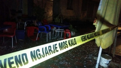Shpërthim në një lokal në Dibër, plagosen dy kalimtarë