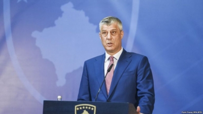 Thaçi mbron Vuçiçin dhe del kundër veteranëve dhe protestuesve