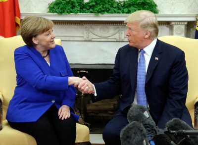 ’U zemërova dhe trishtova’’, Merkel për trazirat në SHBA: Më vjen shumë keq që Trump s’pranoi humbjen në nëntor, madje as dje