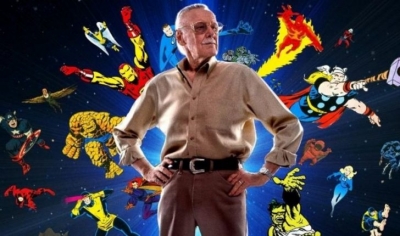 Bota e artit nderon, Stan Lee, autori i librave legjendarë