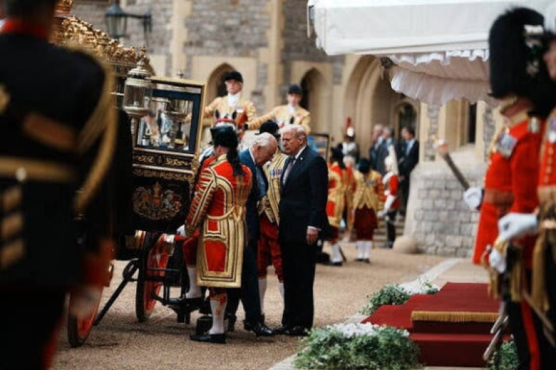 Pritja mbretërore e Trump në Mbretërinë e Bashkuar