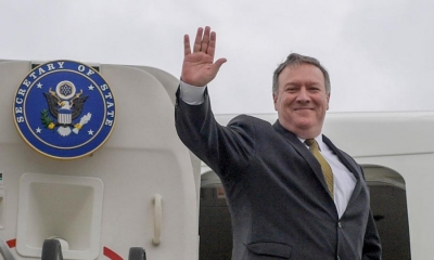 Sekretari amerikan Pompeo, sot për vizitë në Maqedoninë e Veriut