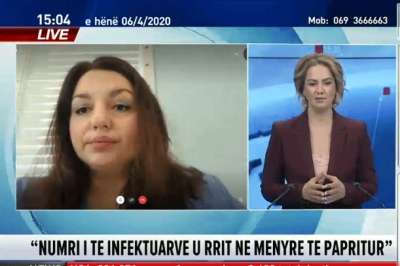 Infermierja shqiptare tregon çfarë po ndodh në SHBA: “Morgu është mbushur plot”