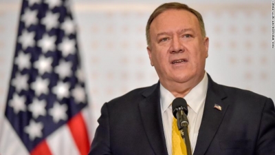 Pompeo kërkon nga Kazakistani t’i bëjë presion Kinës për situatën ujgurëve