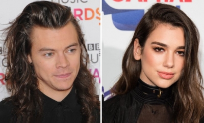 Dua Lipa dhe Harry Styles marrin një çmim të përbashkët në Brazil